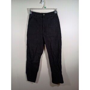 P&Co Provision Black 304 Service Fatigue Twill Pants Size UK 8 US 4 Reg